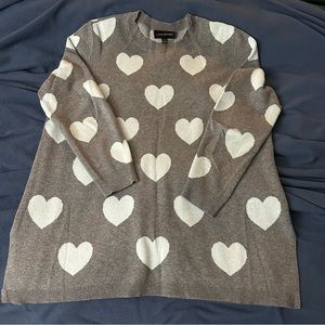Cozy heart sweater
